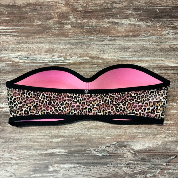 PINK Victoria’s Secret Strapless Bandeau, Large - Picture 4 of 7